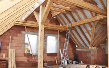 Cultybraggan attic trusses