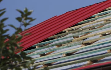 Cultybraggan corrugated roofing costs