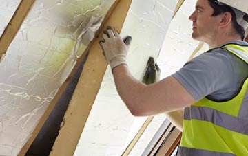 Cultybraggan loft insulation