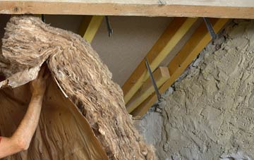 Cultybraggan pitched roof insulation costs