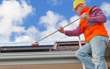 Cultybraggan soft wash roof cleaning