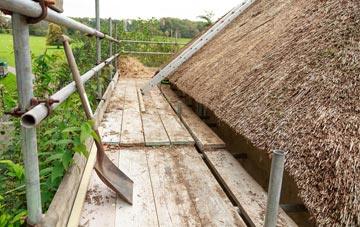 advantages of Cultybraggan thatch roofing
