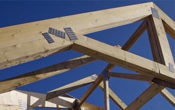 Cultybraggan roof trusses for new builds and additions