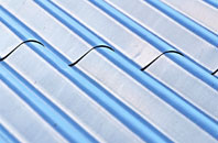 Cultybraggan corrugated roofing